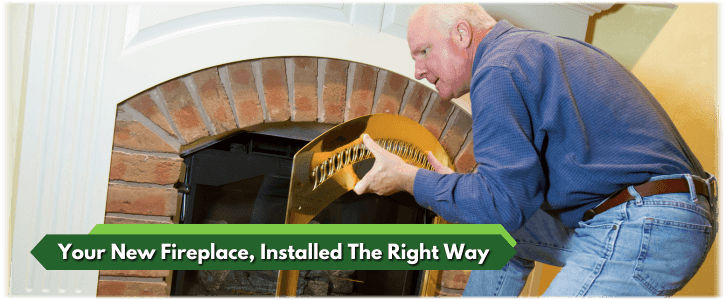 Fireplace Installation Raleigh